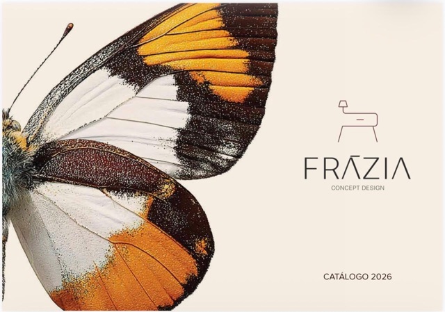Capa do Catálogo Frázia 2026